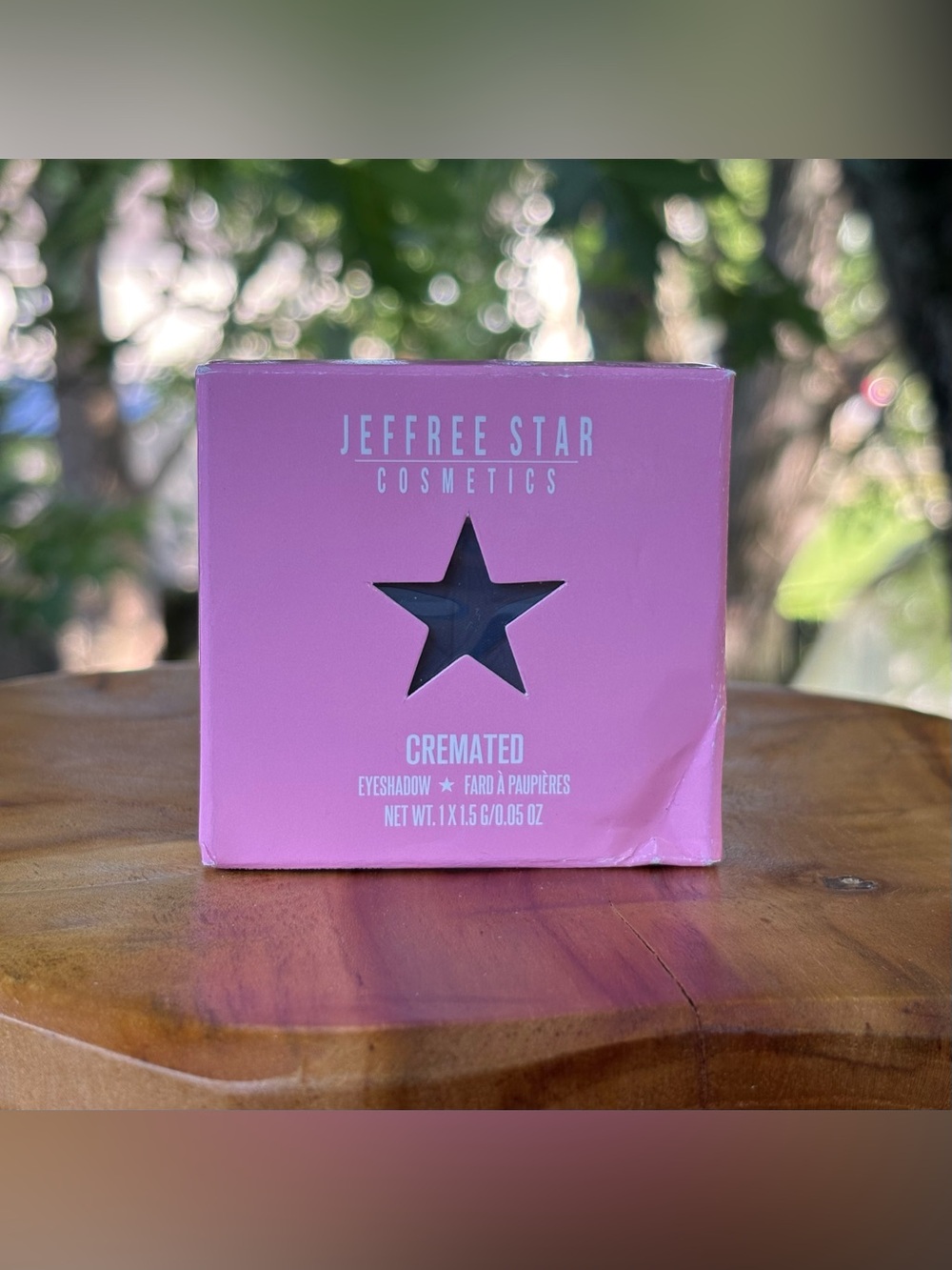 NIB Jeffree Star Cosmetics “Artistry Single” single eyeshadow in Cremated